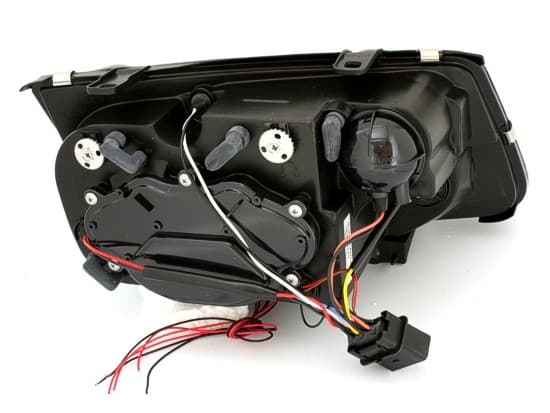 VW BORA - SCHEINWERFER ANGEL EYES – Bild 4