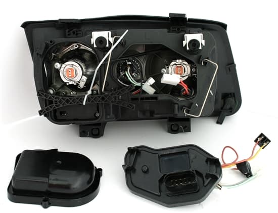 VW BORA - SCHEINWERFER – Bild 3