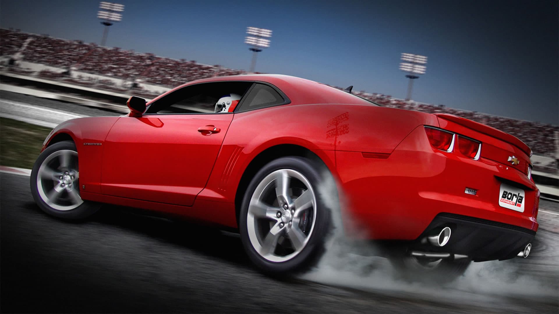 CHEVROLET CAMARO - BORLA Ø 63.5MM DUPLEX SPORTAUSPUFF ANLAGE – Bild 3