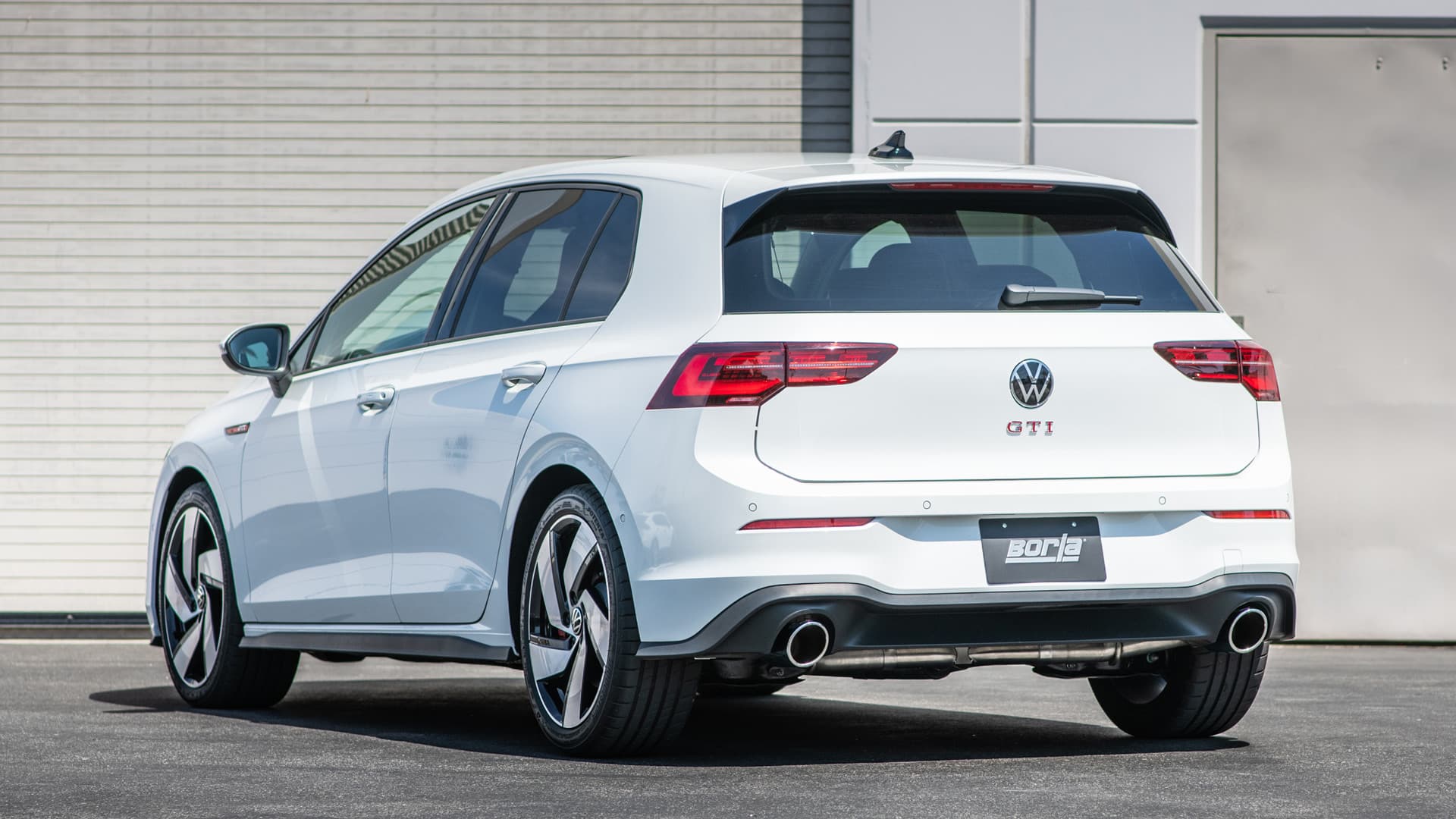 VW GOLF 8 GTI - BORLA DUPLEX SPORTAUSPUFF ANLAGE AB OPF – Bild 2