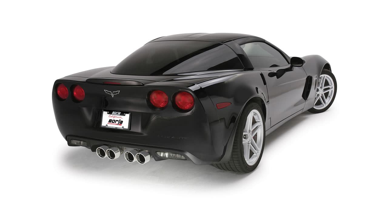 CHEVROLET CORVETTE Z06 - BORLA DUPLEX SPORTAUSPUFF – Bild 2
