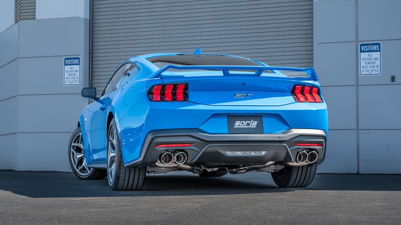 FORD MUSTANG 5.0l V8 GT - BORLA DUPLEX AUSPUFF ANLAGE – Bild 3