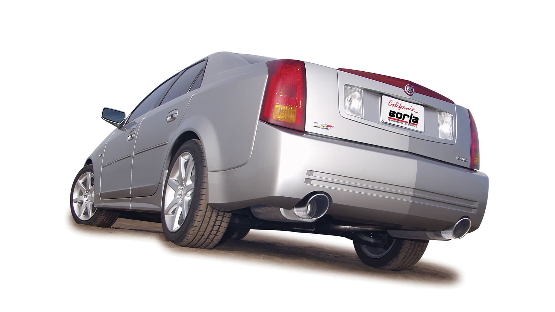 CADILLAC CTS-V - BORLA DUPLEX SPORTAUSPUFF ANLAGE AB KAT – Bild 2