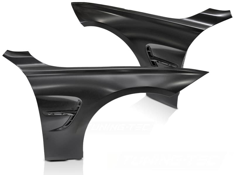 BMW F32 COUPE - SET KOTFLÜGEL M4 OPTIK V.2