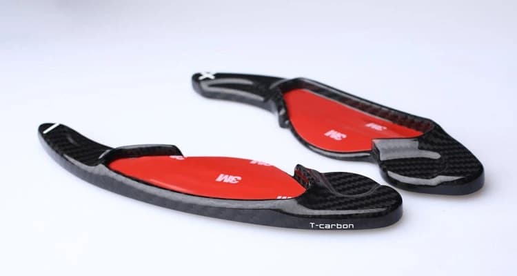 JAGUAR XE - CARBON SCHALTWIPPEN VERLÄNGERUNGEN – Bild 5
