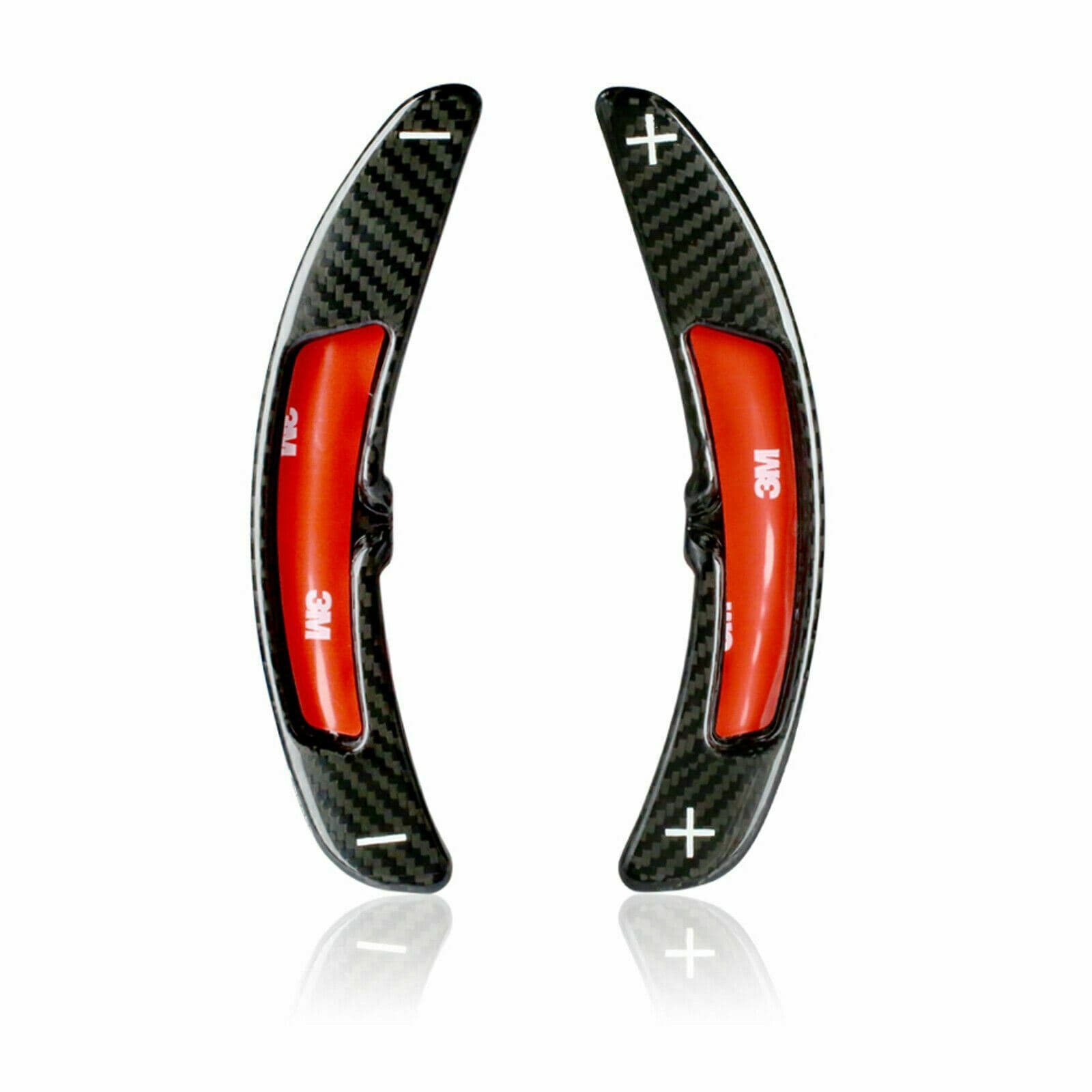 PORSCHE CARBON FIBER SCHALTWIPPEN VERLÄNGERUNGEN (30014) – Bild 2