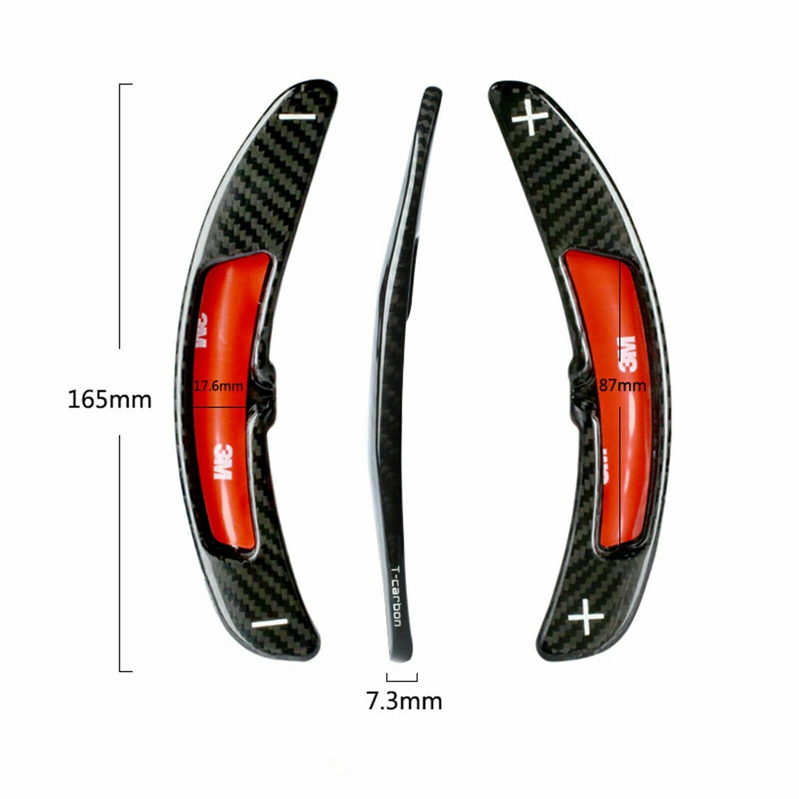 PORSCHE CARBON FIBER SCHALTWIPPEN VERLÄNGERUNGEN (30014) – Bild 4