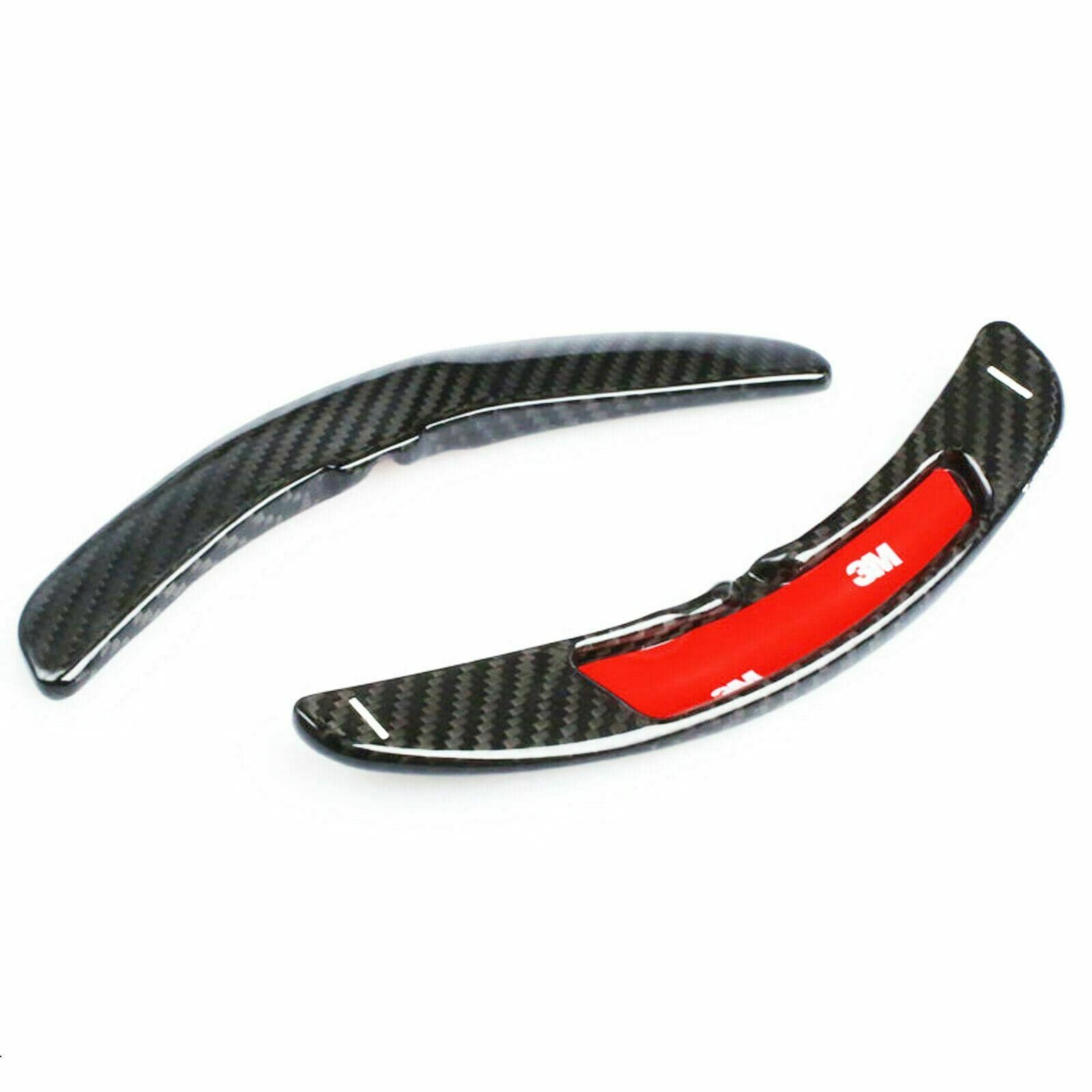 PORSCHE CARBON FIBER SCHALTWIPPEN VERLÄNGERUNGEN (30014) – Bild 5