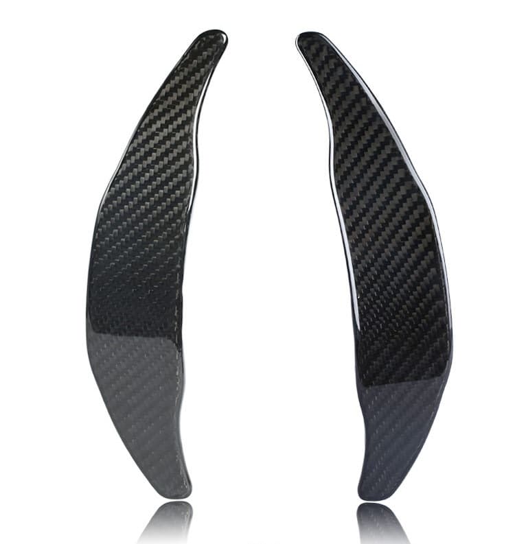 MERCEDES AMG CARBON FIBER SCHALTWIPPEN VERLÄNGERUNGEN – Bild 5