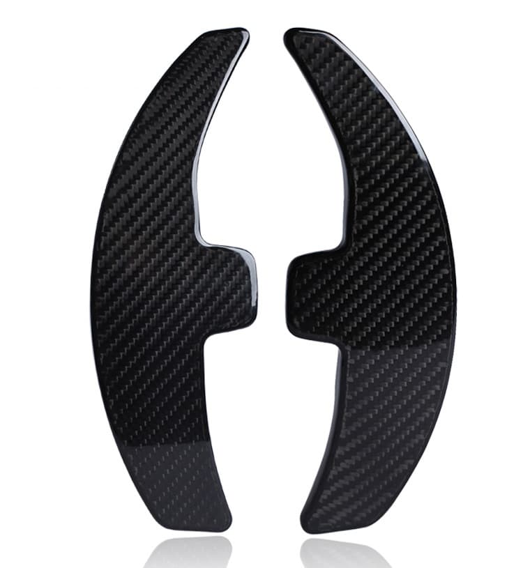 MERCEDES CARBON FIBER SCHALTWIPPEN VERLÄNGERUNGEN – Bild 3