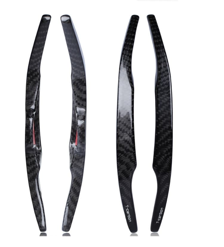 MERCEDES CARBON FIBER SCHALTWIPPEN VERLÄNGERUNGEN – Bild 2