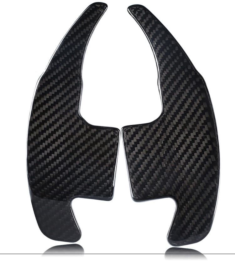 FORD MUSTANG CARBON FIBER SCHALTWIPPEN VERLÄNGERUNGEN (30013) – Bild 2