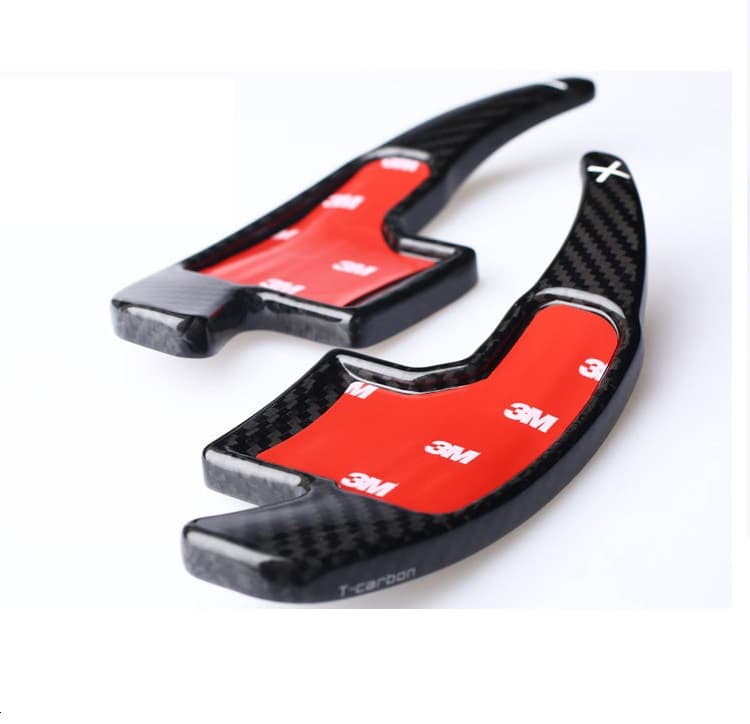 FORD MUSTANG CARBON FIBER SCHALTWIPPEN VERLÄNGERUNGEN (30013) – Bild 4