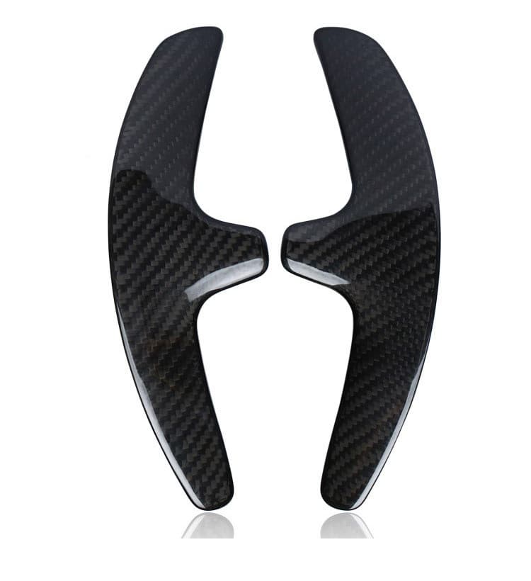 PORSCHE CARBON FIBER SCHALTWIPPEN VERLÄNGERUNGEN (30015) – Bild 4