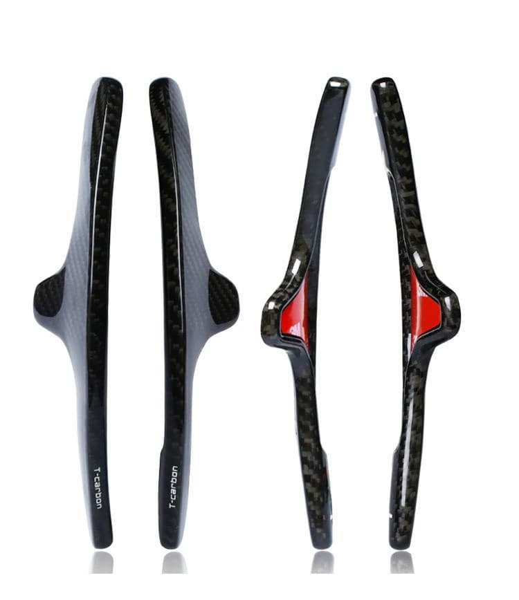 PORSCHE CARBON FIBER SCHALTWIPPEN VERLÄNGERUNGEN (30015) – Bild 3