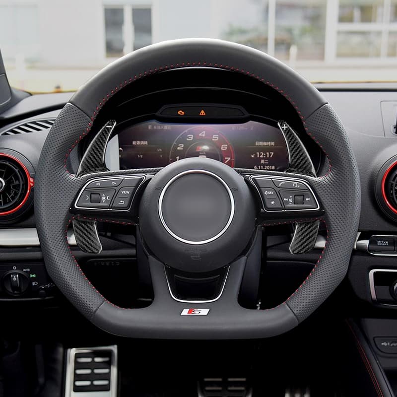AUDI S3 - CARBON SCHALTWIPPEN VERLÄNGERUNGEN – Bild 2