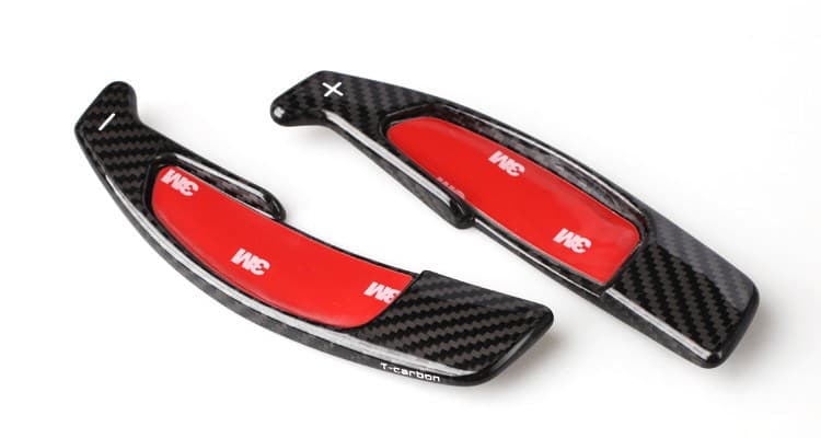 MERCEDES AMG CARBON FIBER SCHALTWIPPEN VERLÄNGERUNGEN – Bild 2