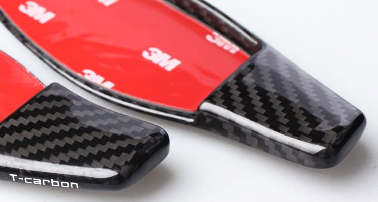 AUDI RS7 - CARBON SCHALTWIPPEN VERLÄNGERUNGEN – Bild 2