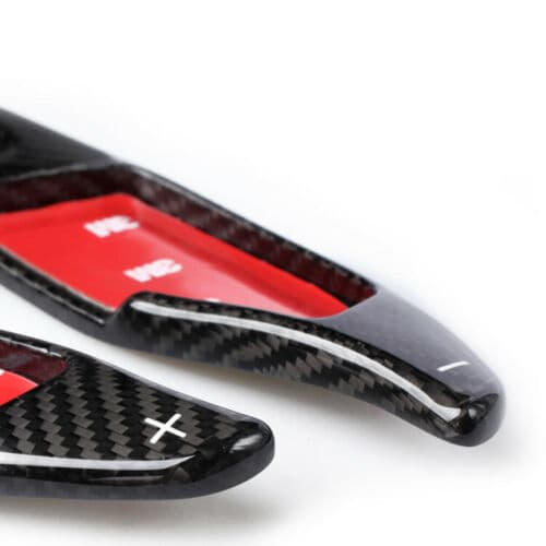 BMW CARBON FIBER SCHALTWIPPEN VERLÄNGERUNGEN – Bild 4