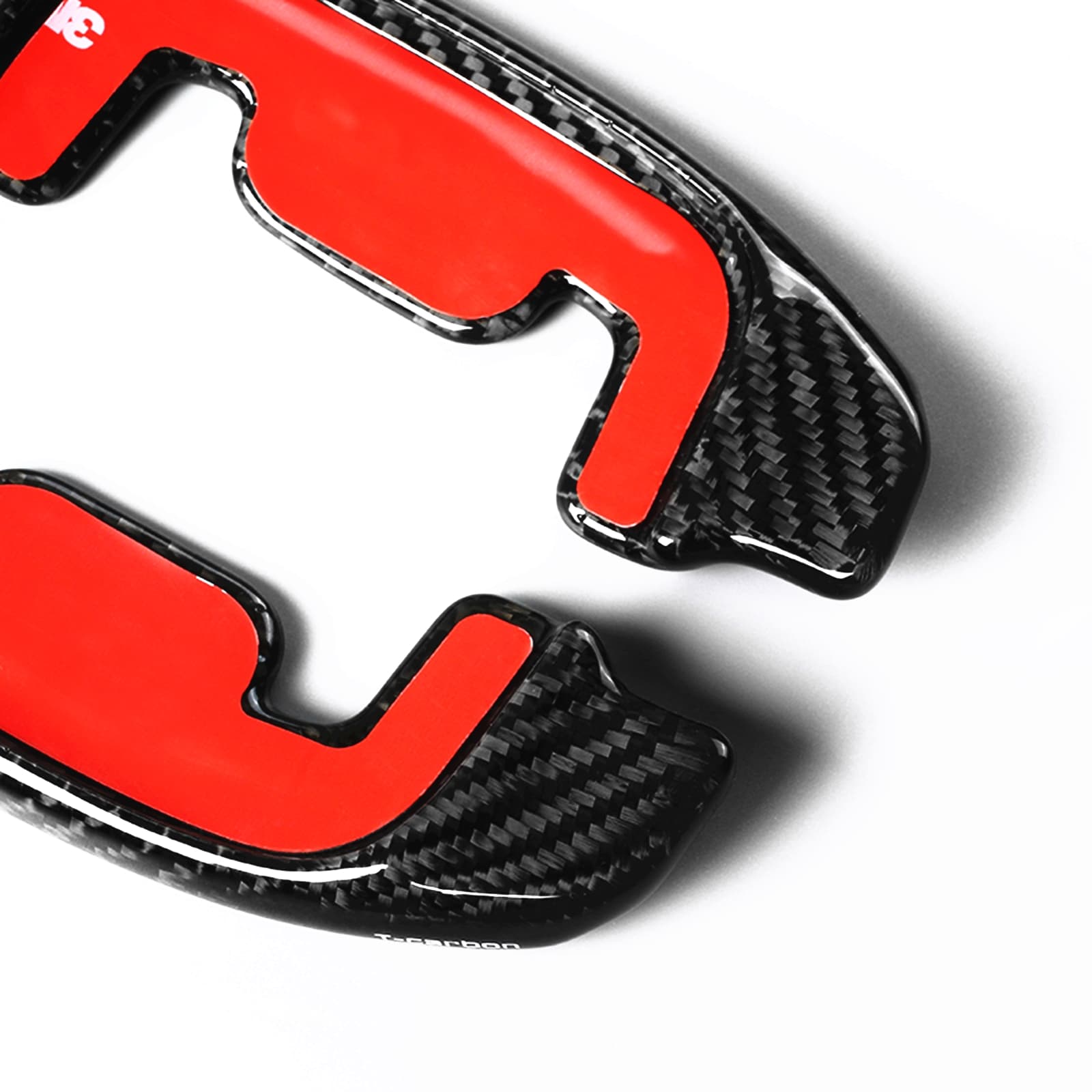 MERCEDES AMG CARBON FIBER SCHALTWIPPEN VERLÄNGERUNGEN – Bild 4