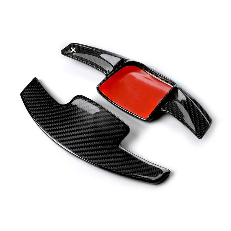 MERCEDES AMG CARBON FIBER SCHALTWIPPEN VERLÄNGERUNGEN
