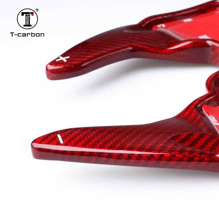 BMW CARBON FIBER SCHALTWIPPEN VERLÄNGERUNGEN – Bild 5