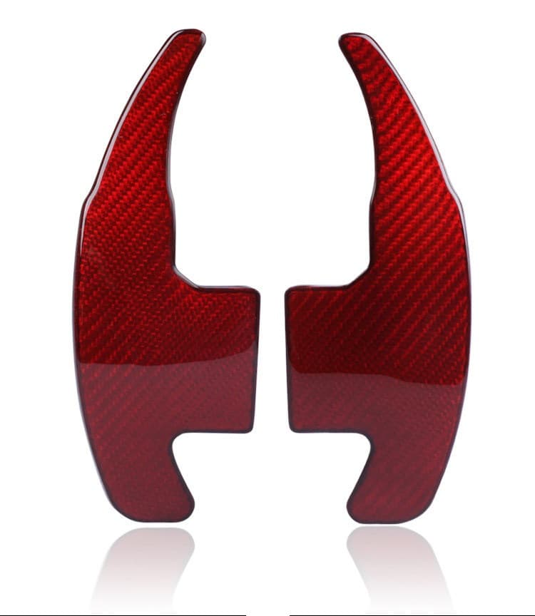 FORD MUSTANG CARBON FIBER SCHALTWIPPEN VERLÄNGERUNGEN (35013) – Bild 2