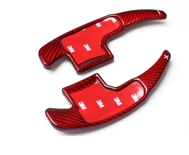 FORD MUSTANG CARBON FIBER SCHALTWIPPEN VERLÄNGERUNGEN (35013) – Bild 5