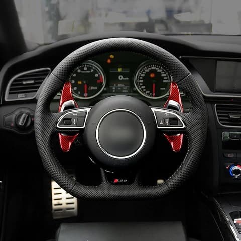 AUDI RS3 - CARBON SCHALTWIPPEN VERLÄNGERUNGEN – Bild 3