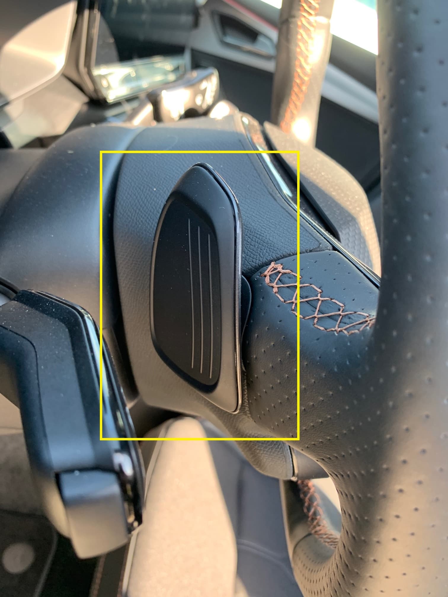 CUPRA FORMENTOR - CARBON SCHALTWIPPEN VERLÄNGERUNGEN – Bild 5