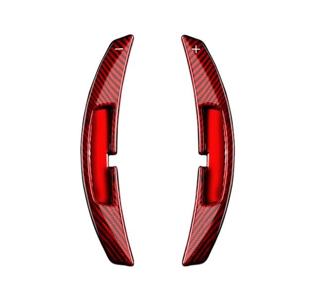 PORSCHE CARBON FIBER SCHALTWIPPEN VERLÄNGERUNGEN