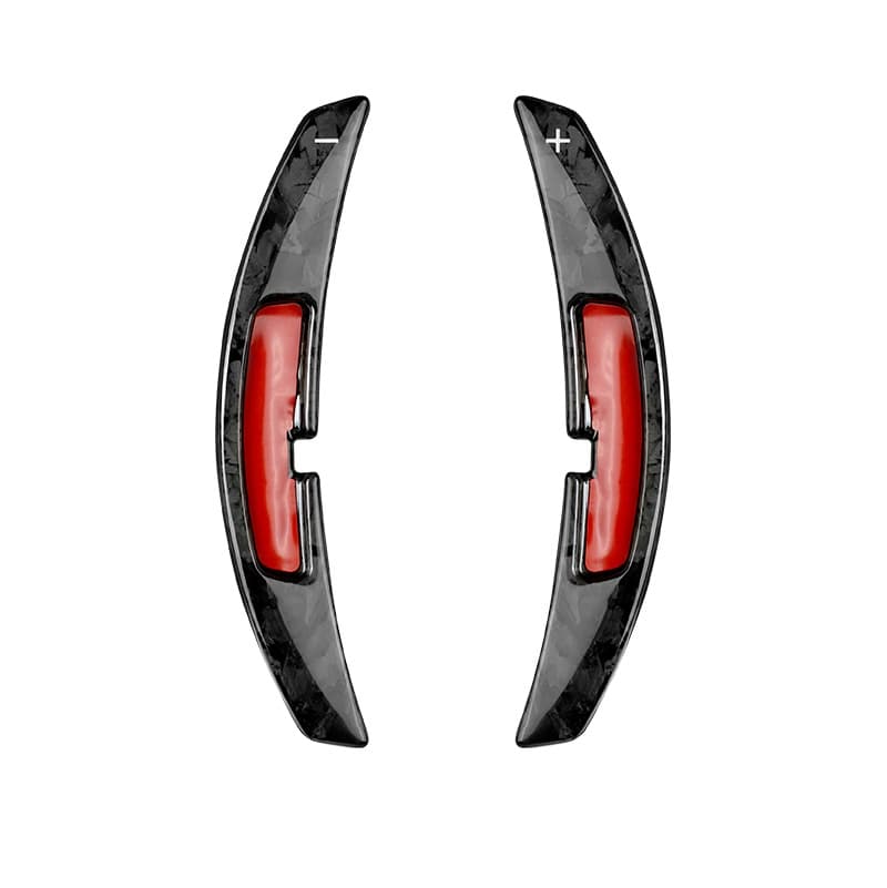 PORSCHE CARBON FIBER SCHALTWIPPEN VERLÄNGERUNGEN