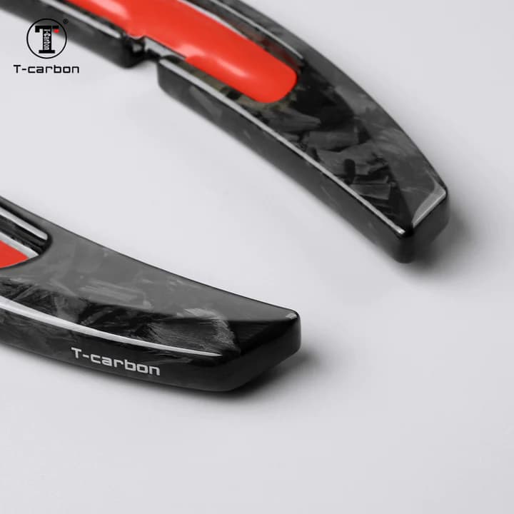 PORSCHE CARBON FIBER SCHALTWIPPEN VERLÄNGERUNGEN – Bild 4