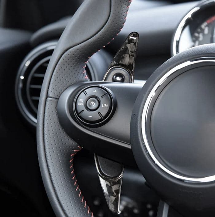 MINI F54 F55 F56 F57 F60 CARBON SCHALTWIPPEN VERLÄNGERUNGEN – Bild 2