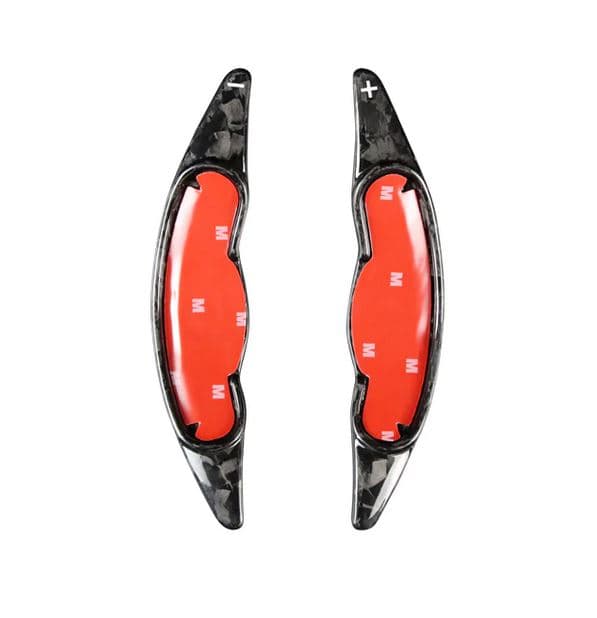MINI F54 F55 F56 F57 F60 CARBON SCHALTWIPPEN VERLÄNGERUNGEN – Bild 3
