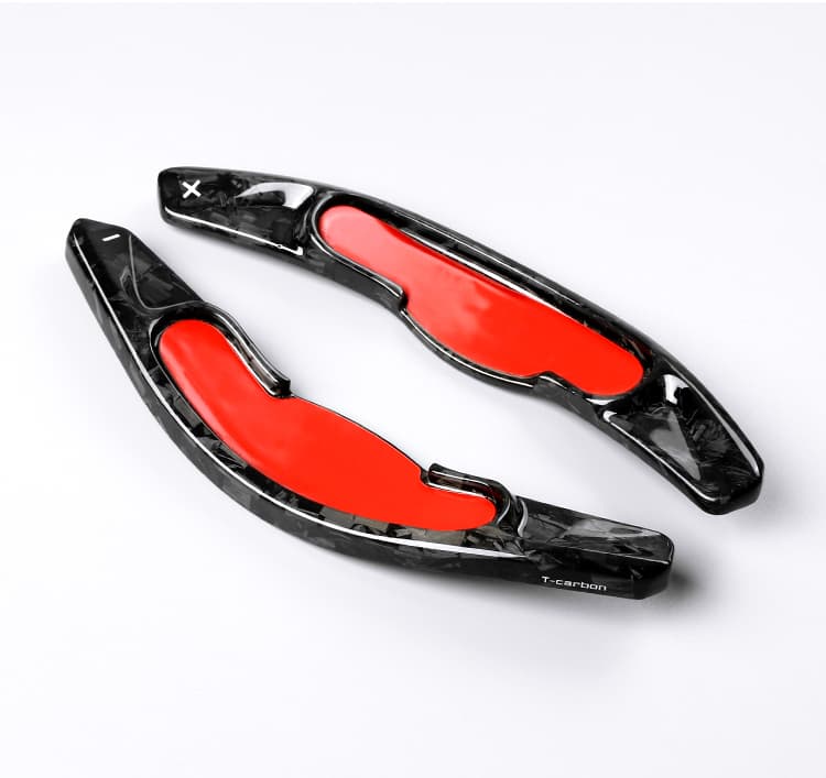 MINI F54 F55 F56 F57 F60 CARBON SCHALTWIPPEN VERLÄNGERUNGEN – Bild 5