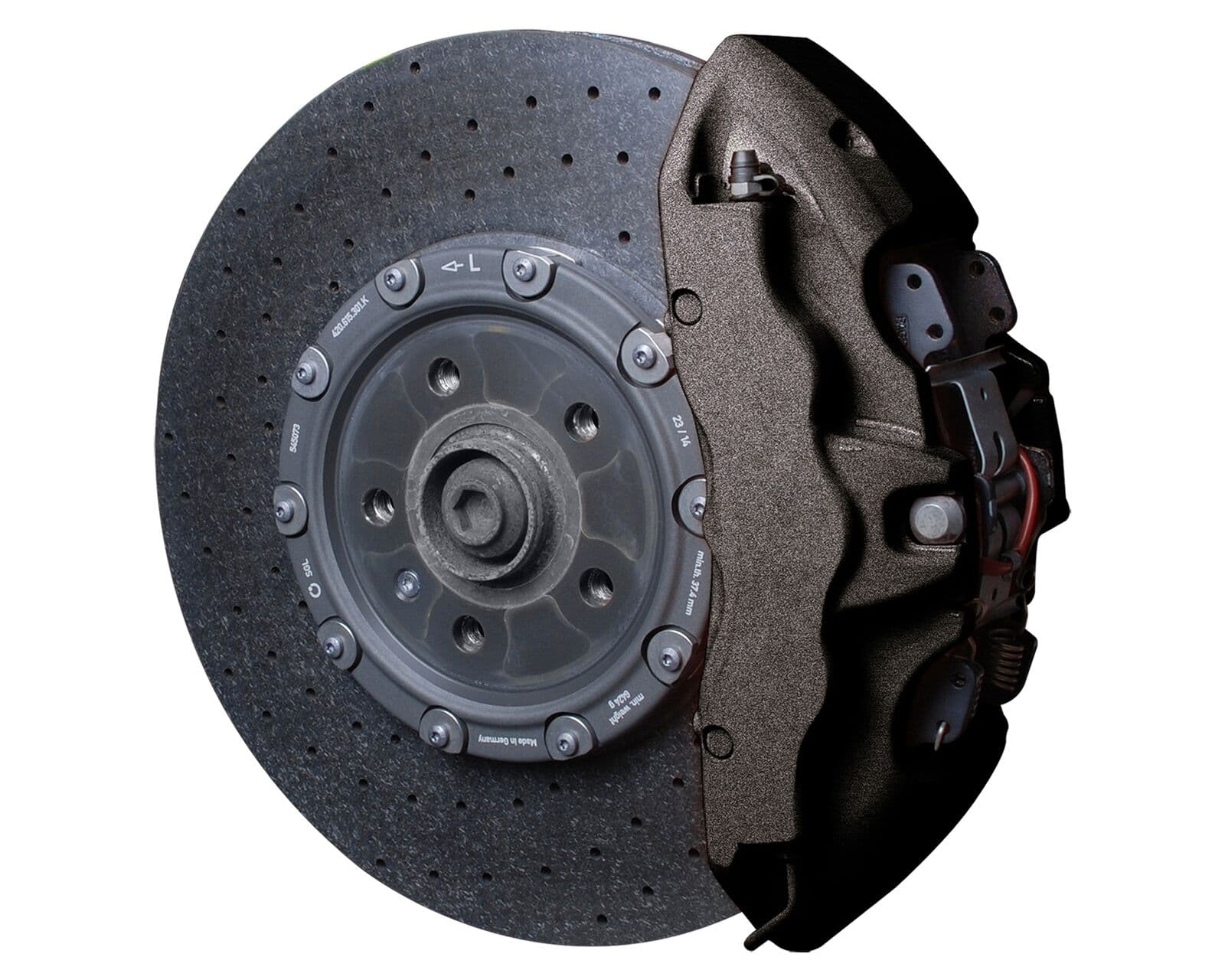 FOLIATEC BREMSSATTELLACK - CARBON GRAU FT2170
