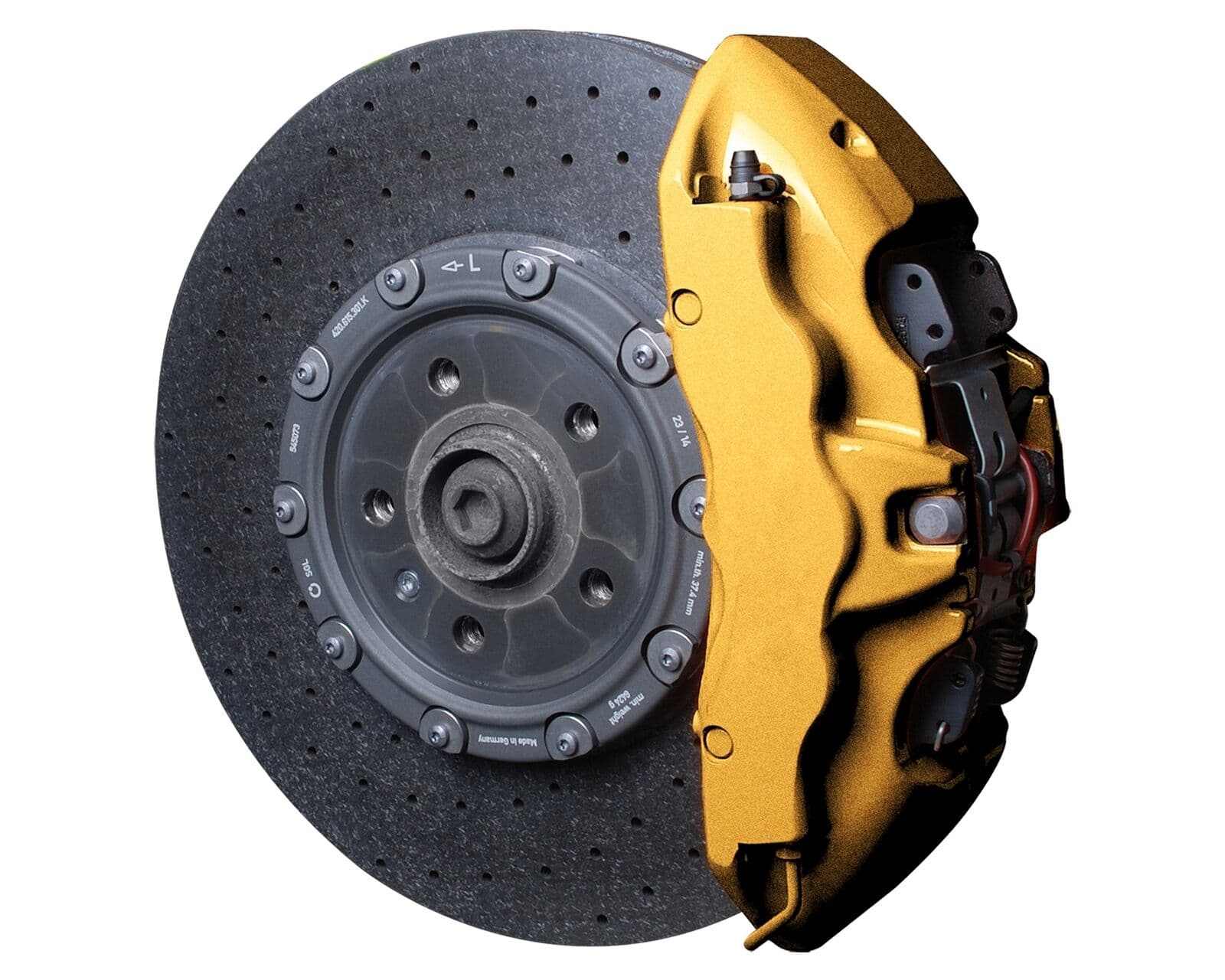 FOLIATEC BREMSSATTELLACK - GOLD METALLIC FT2165