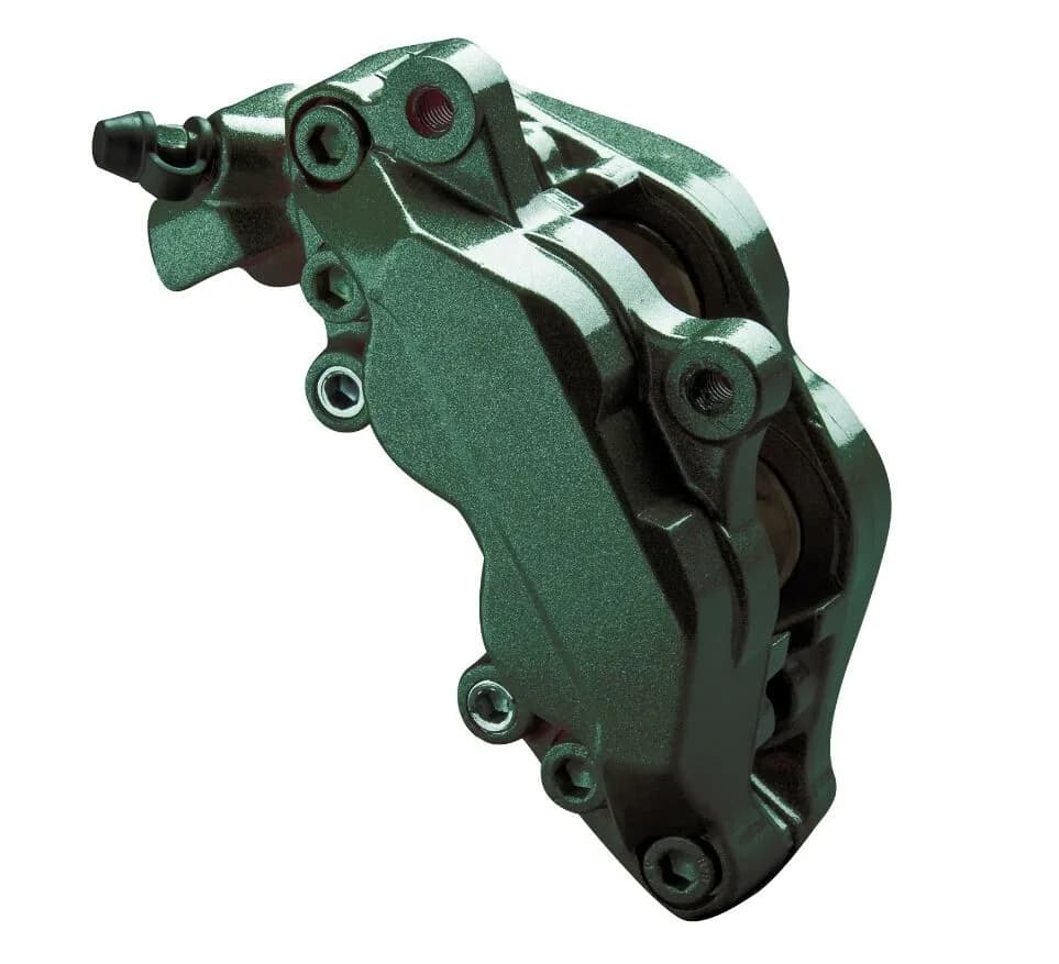 FOLIATEC BREMSSATTELLACK - FT2152 GREEN HELL METALLIC – Bild 4