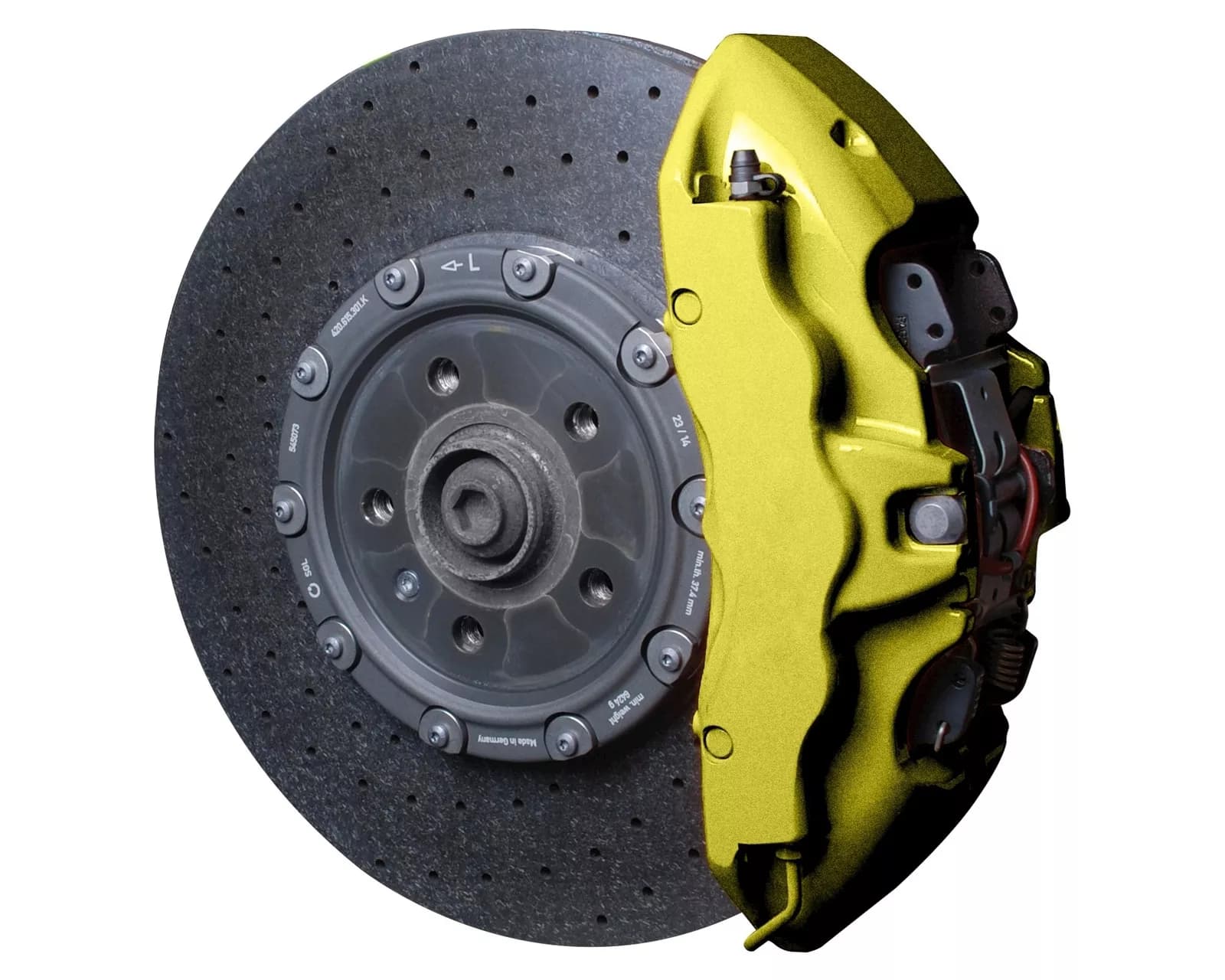 FOLIATEC BREMSSATTELLACK - FT2154 HYPER GOLD METAL