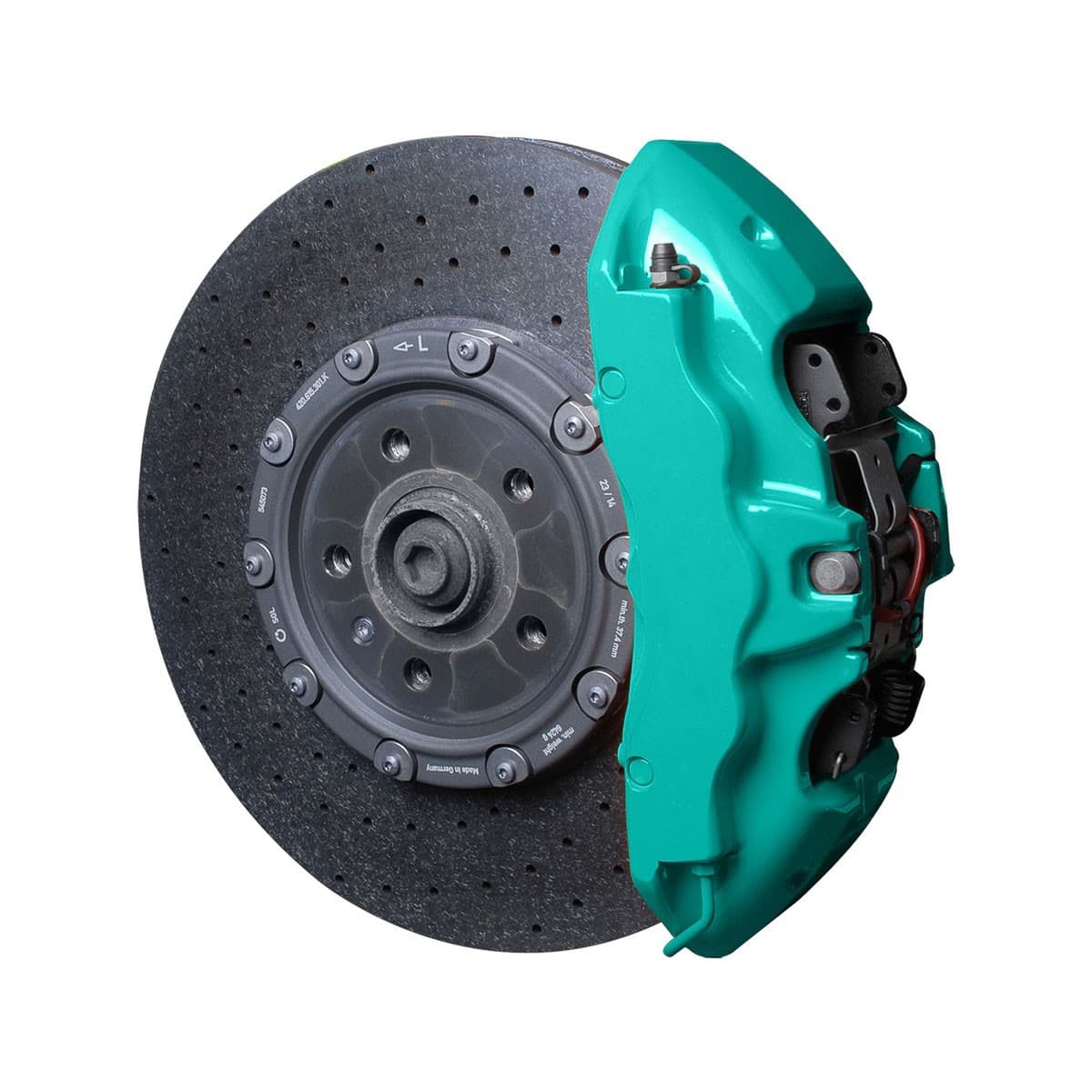 FOLIATEC BREMSSATTELLACK - OCEAN TÜRKIS FT2174