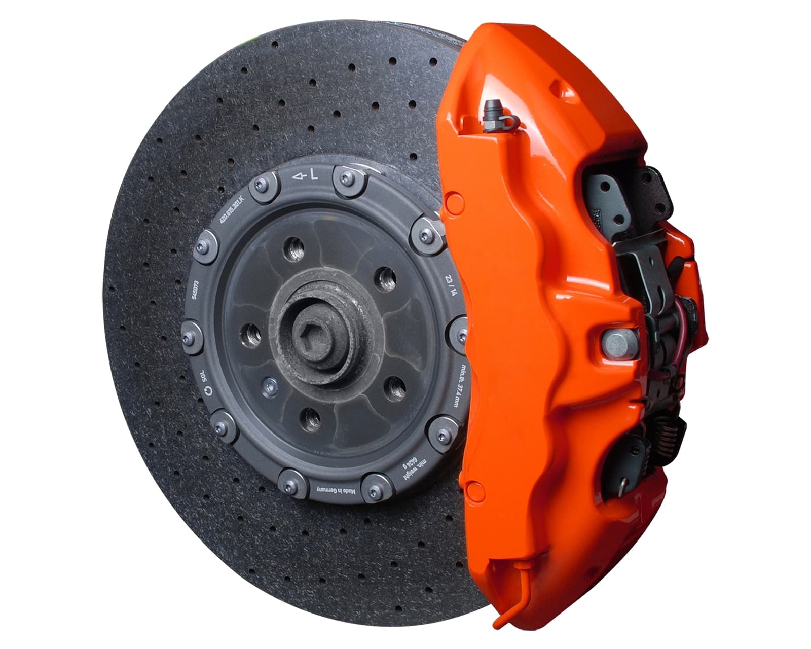 FOLIATEC BREMSSATTELLACK - ORANGE FT2167