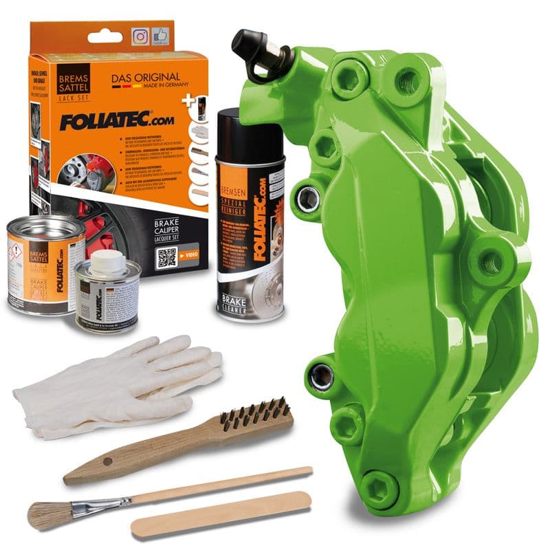 FOLIATEC BREMSSATTELLACK - POWER GRÜN FT2166 – Bild 2
