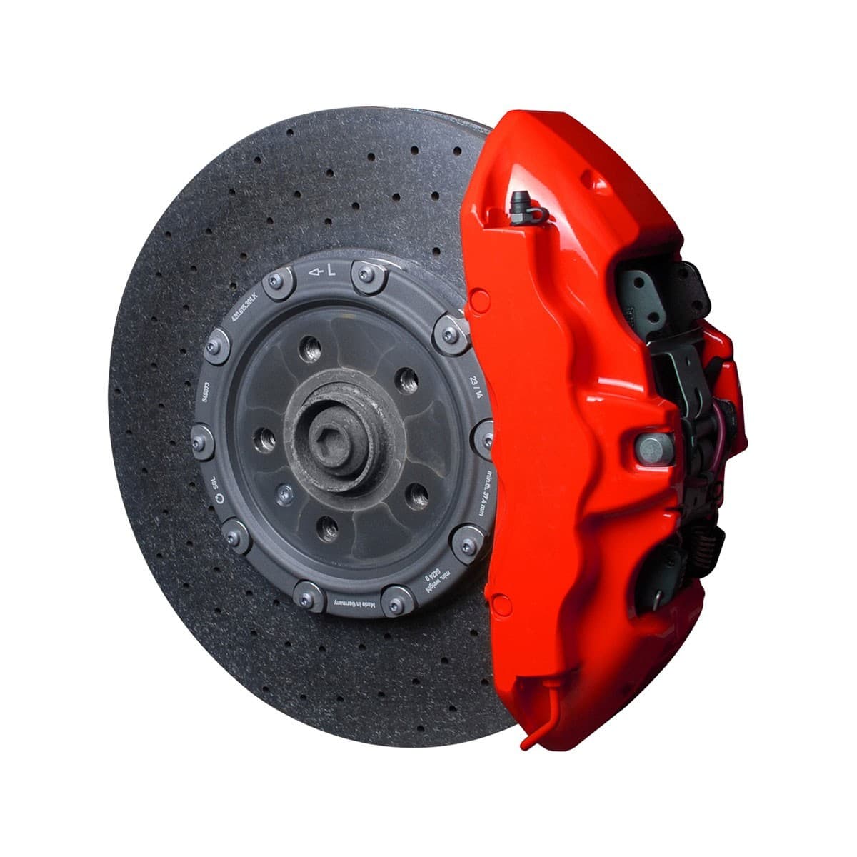 FOLIATEC BREMSSATTELLACK - ROT GLÄNZEND FT2194