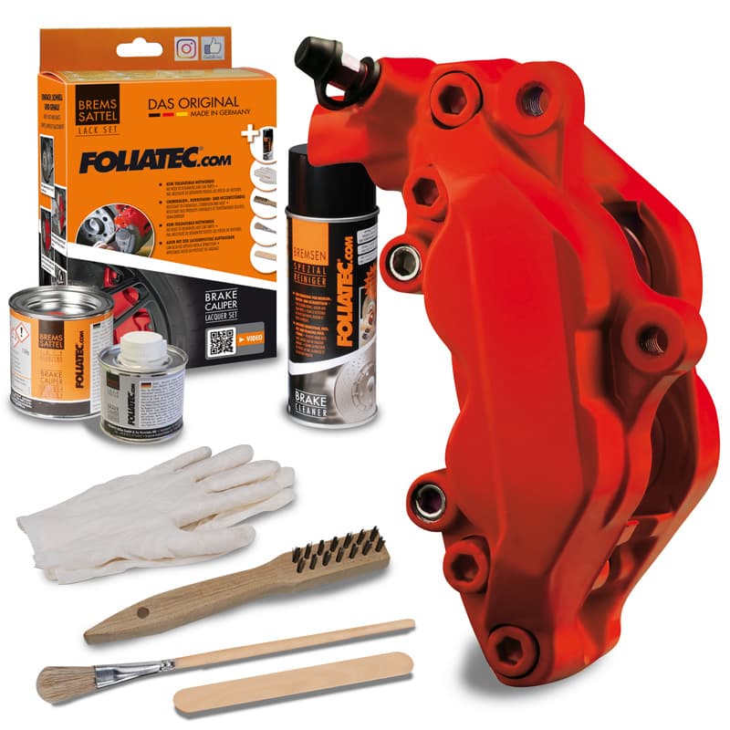 FOLIATEC BREMSSATTELLACK - ROT MATT FT2175 – Bild 2