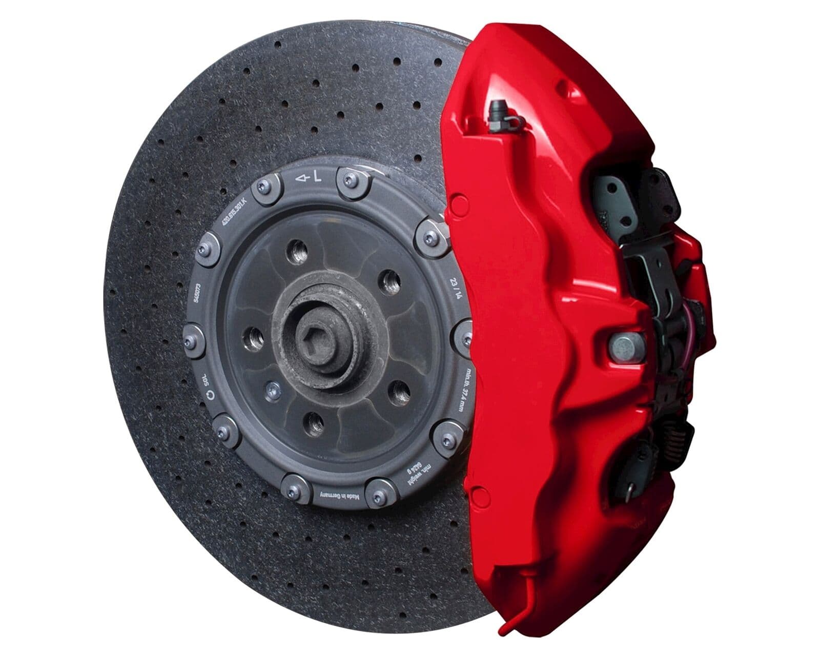 FOLIATEC BREMSSATTELLACK - ROT FT2160