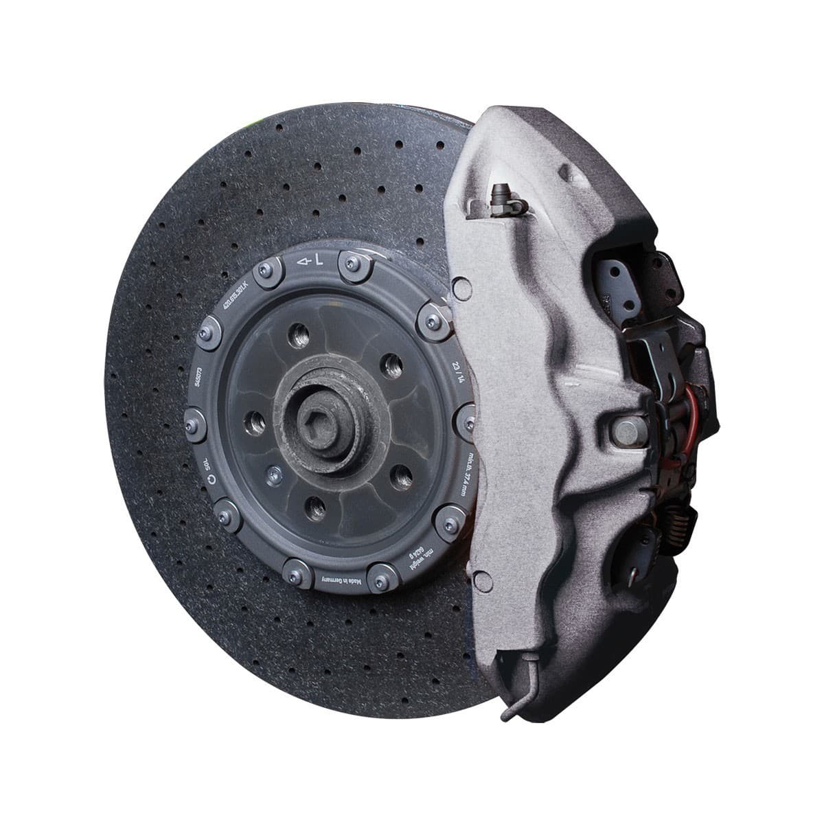 FOLIATEC BREMSSATTELLACK - STRATOS-SILBER FT2172