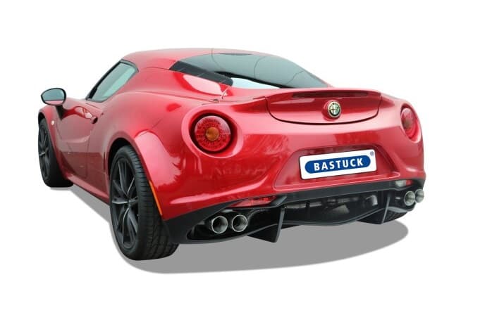 ALFA ROMEO 4C - BASTUCK DUPLEX SPORTAUSPUFF – Bild 2