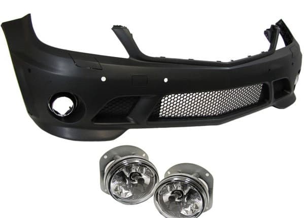 MERCEDES C-KLASSE -03.2011 - STOSSSTANGE AMG OPTIK – Bild 5