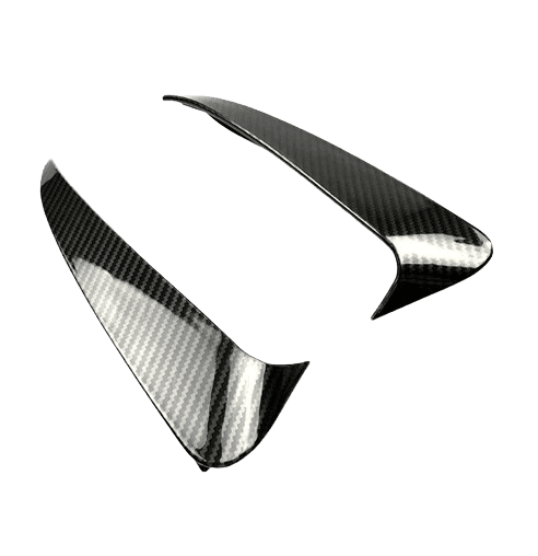 MERCEDES C-KLASSE - FLICS FLAPS SPOILER CARBON OPTIK V.2
